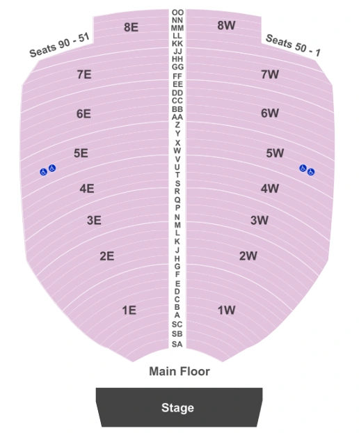 des moines civic center seating chart