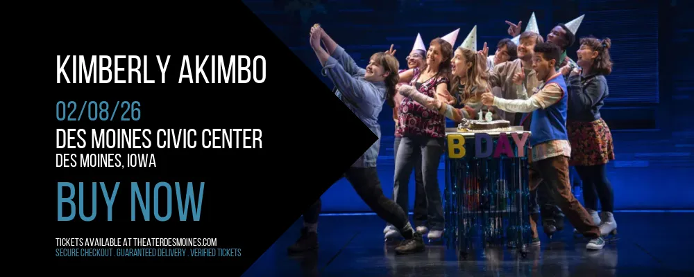 Kimberly Akimbo at Des Moines Civic Center
