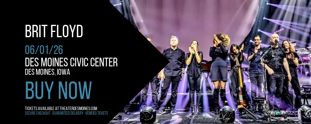 Brit Floyd at Des Moines Civic Center