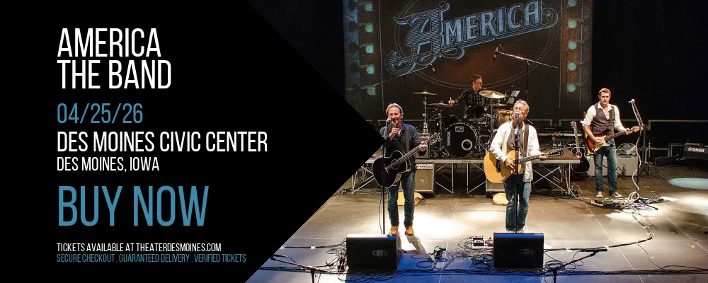 America at Des Moines Civic Center