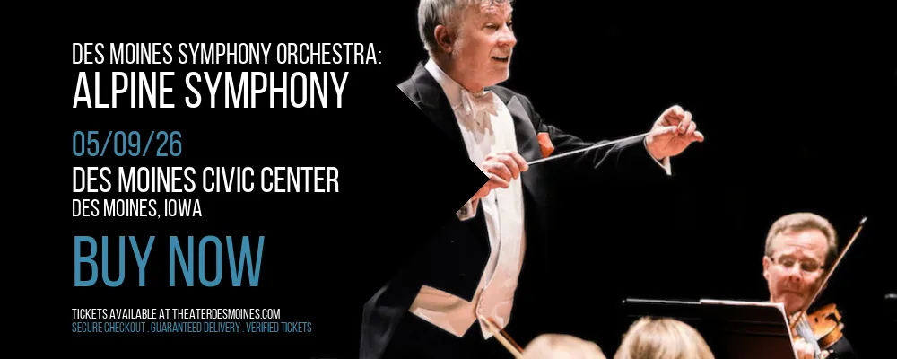 Des Moines Symphony Orchestra at Des Moines Civic Center