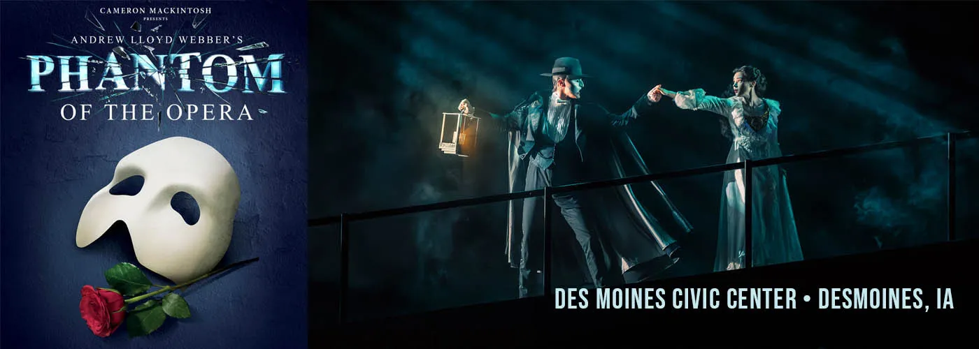 The Phantom of the Opera tickets