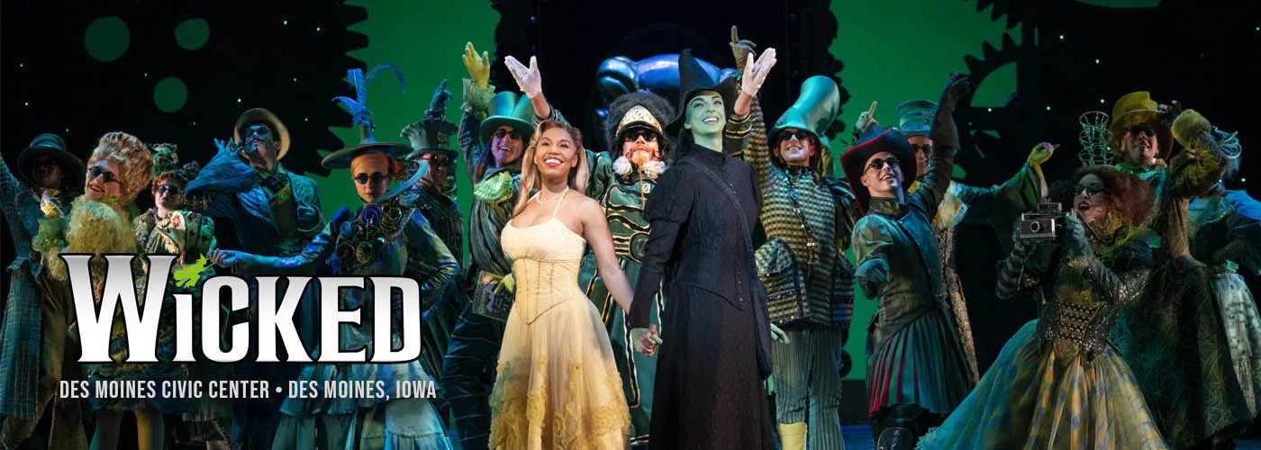 Wicked tickets